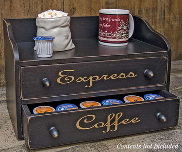 Coffee Cupboard - The Fox Decor